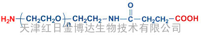NH2-PEG-COOH 氨基-聚乙二醇-氨基琥珀酸