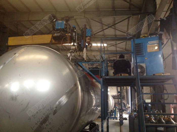 立式锅炉生产焊接设备 高温高压锅炉焊接 压力容器焊接