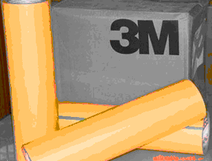   3M 244 3M遮蔽胶带 3M和纸胶带