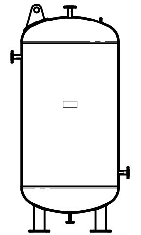 氮气缓冲罐 高压氮气缓冲罐