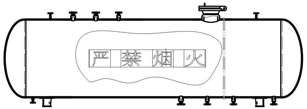 煤层气储罐 CBM储罐