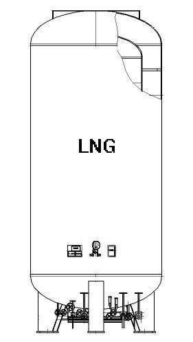 低温液化天然气储罐 LNG储罐