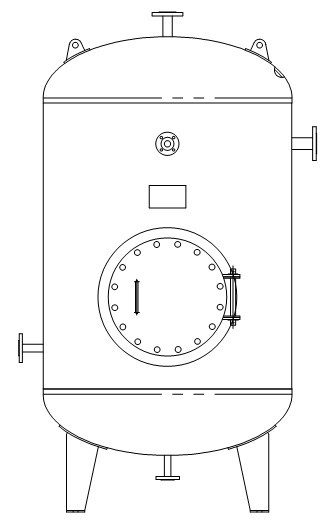 空气储罐 压缩空气罐