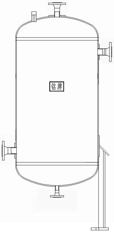 二甲醚缓冲罐