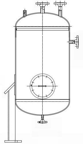 硫化氢缓冲罐 H2S缓冲罐