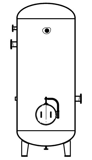 仪表空气缓冲罐 仪表空气罐