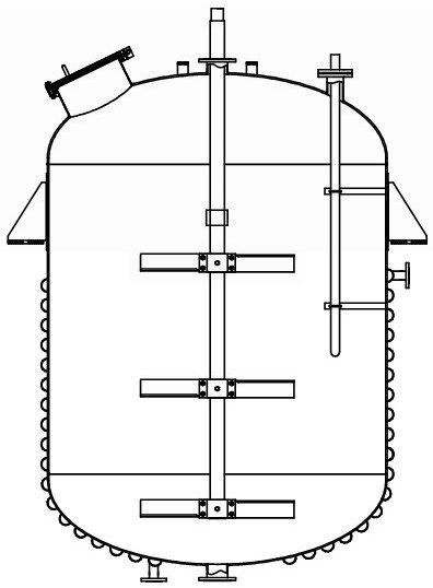 外盘管式反应釜