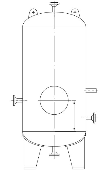 氩气缓冲罐