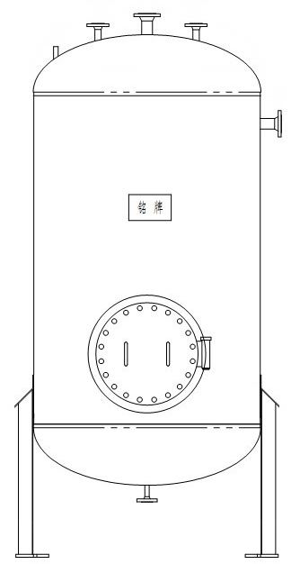 氨气缓冲罐 气氨缓冲罐