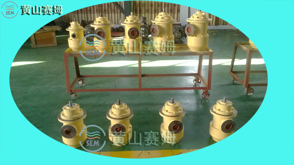 液压油泵HSJ440-46 润滑油泵