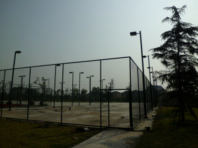 篮球场灯光围网施工网球场灯光围网施工