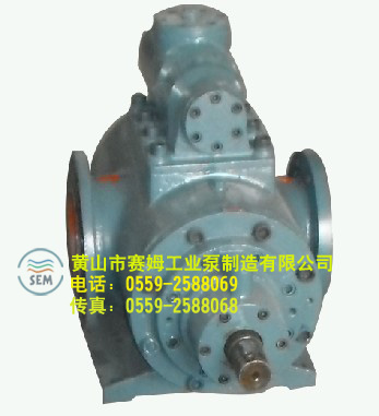 供应液压系统润滑泵HSNH2900-46三螺杆泵