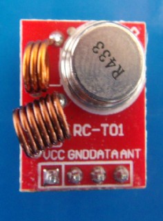 射频无线发射模块，RC-T01无线发射模块