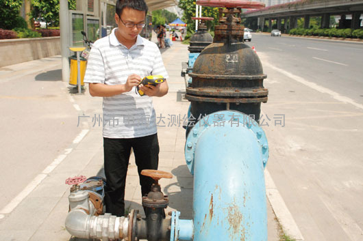 中海达供水管网管线资源管理信息维护巡检系统