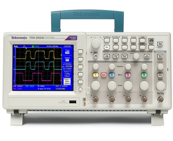 泰克TDS2002C数字存储示波器