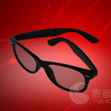厂价批发 快门眼镜 3D眼镜 偏振眼镜 圆偏光立体眼镜