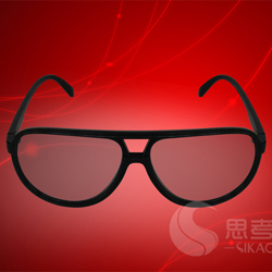 3d眼睛 立体眼镜 3d电视眼镜 圆偏光眼镜 厂家直销 电影院专用
