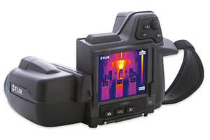 菲利尔 FLIR T420热像仪