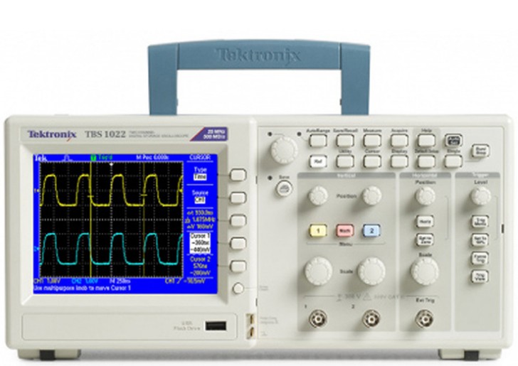 泰克TBS1042数字存储示波器