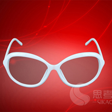 圆偏光3D眼镜 立体眼镜 3D电视眼镜 偏光3D眼镜
