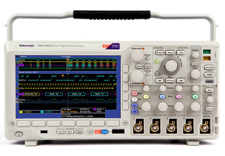 泰克DPO3034数字荧光示波器