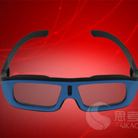 厂商批发偏光3d眼镜、高档简捷式3d立体眼镜，圆偏光A70 3d眼镜