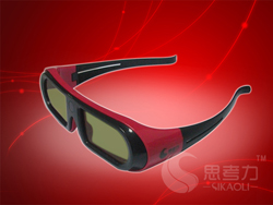 快门3D眼镜、蓝牙3D眼镜、3Dglasses、主动式3D眼镜