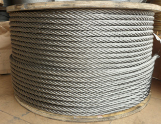 供应304不锈钢钢丝绳 1mm不锈钢钢丝绳