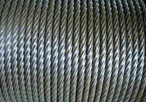 供应304不锈钢钢丝绳 镀锌起重钢丝绳