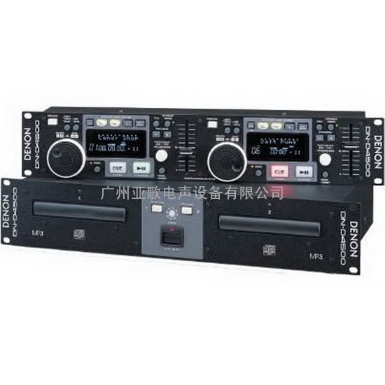 天龙DN-D4500 双CDDJ播放器