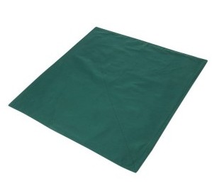 手术巾洞巾50*50 双层加厚精纺全棉大单中单包布治疗巾 抗菌面料