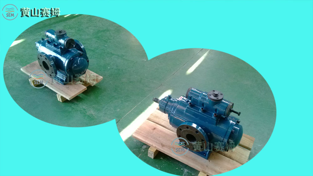 三螺杆泵HSNH120-42Z 润滑油泵