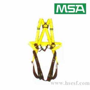 MSA 10106892 Workman优越型全身式安全带