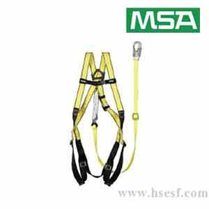 MSA 10106888 Workman轻巧型全身式安全带