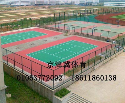 供应网球场厂家材料 硅pu网球场厂家建设 弹性网球场厂家施工