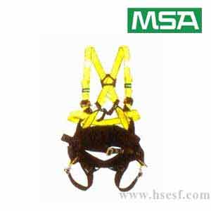 MSA 10106898 Workman全能型全身式安全带