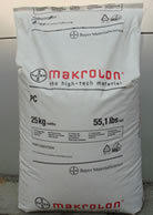 德国拜耳 聚碳酸脂塑料 PC Makrolon 1243