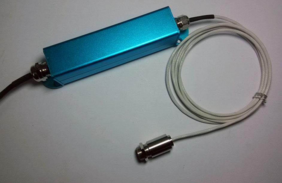 微型耐高温在线式红外线测温仪IS-MITC800A系列（蓝精灵）