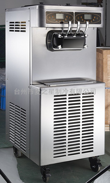 夏之星S520双系统商用冰淇淋机
