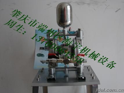 肇庆海宇机械气动隔膜泵供应商
