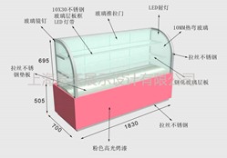 销售优质上海珠宝展柜制作