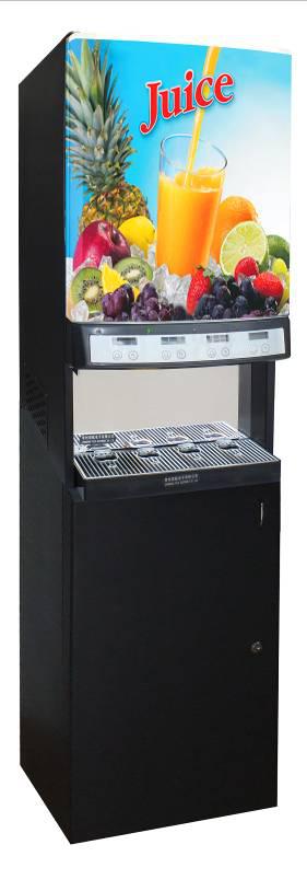 四冷四热现调果汁机|果汁饮料机|全自动果汁机