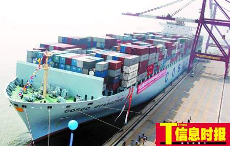 南京到中山水运物流集装箱门到门海运运输服务