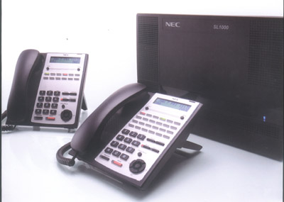 上海NEC交换机维修/SL1000电话分机安装调试