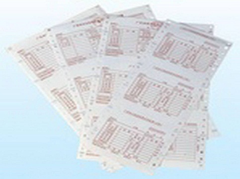 优质广州票据印刷绿永图复印纸