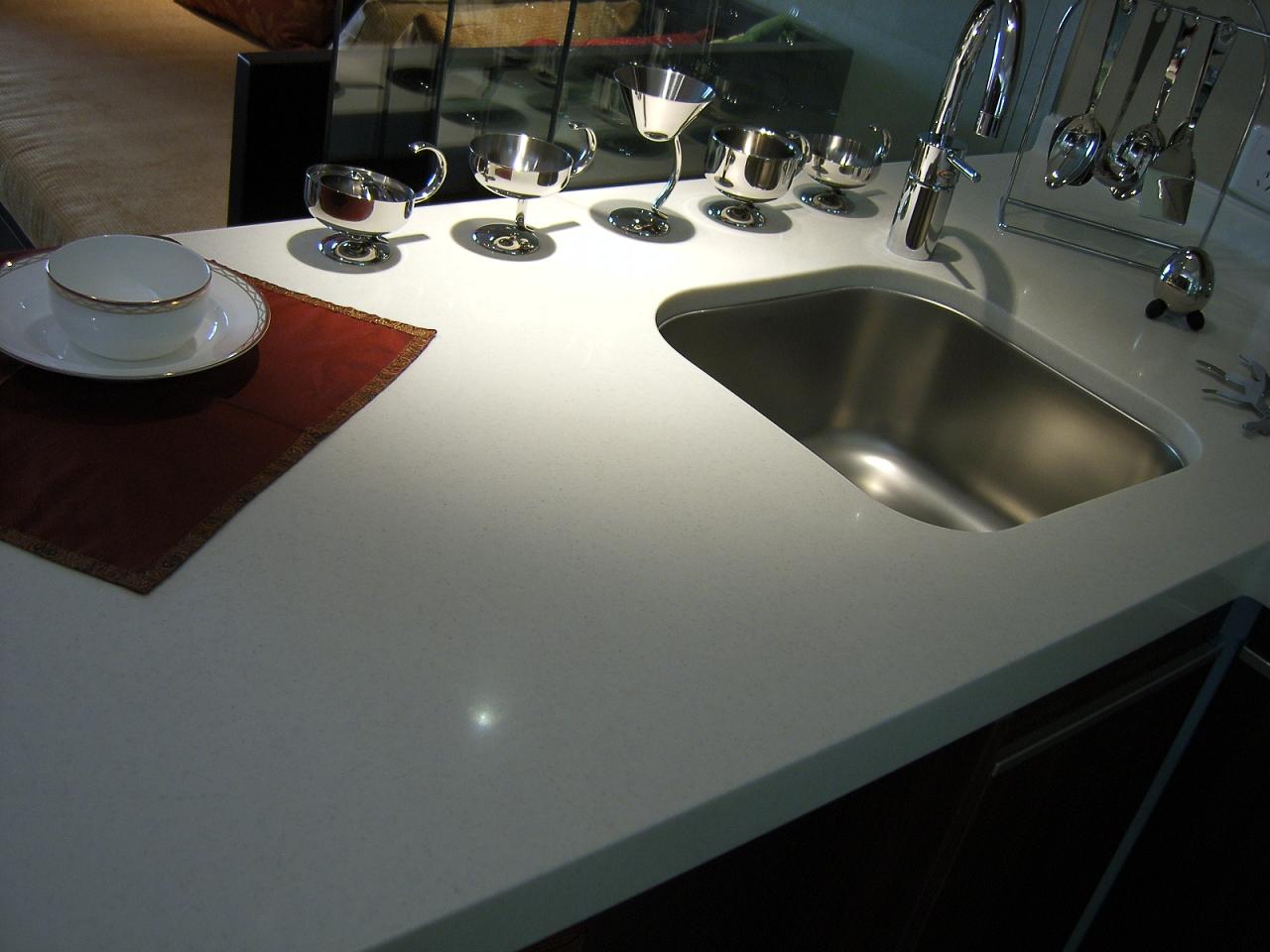 人造石 厨房台面 kitchen countertop