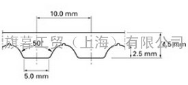 德国BRECO 进口聚氨酯同步带 AT10