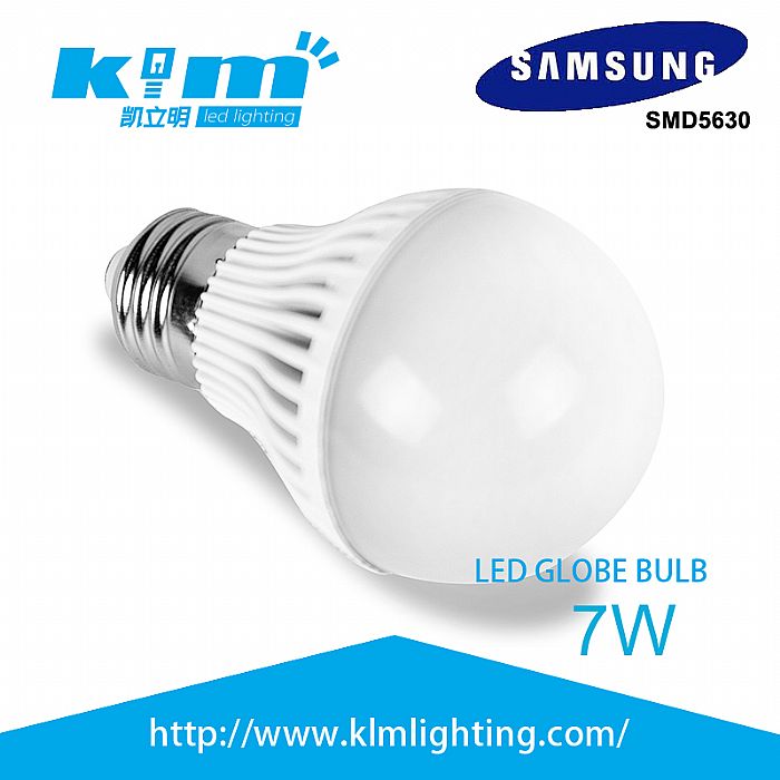 凯立明LED lamp E27螺口 3/3.5/5W琉璃泡 球泡 节能室内照明灯泡