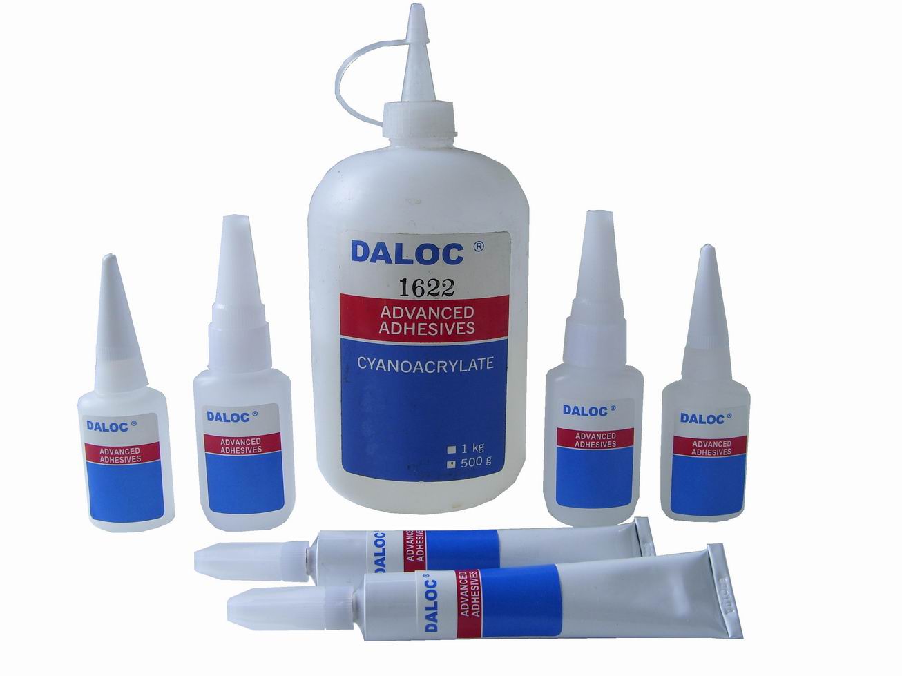 DALOC 1501无白化胶、AC60、AC50、AC70、460、403、1502、1503、15