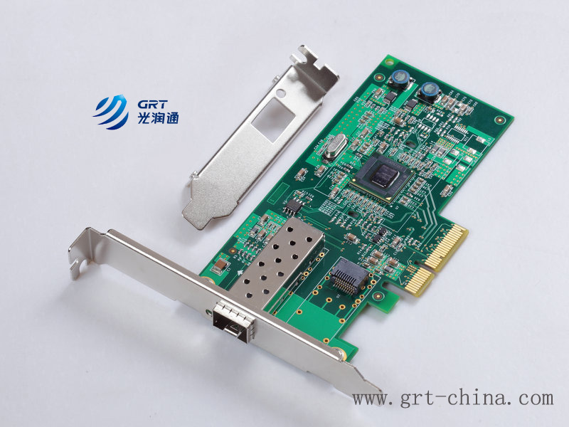 82571#PCI-E千兆网卡 服务器 10M/100M/1000M 以太网 自适应 网卡